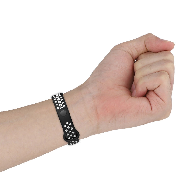For Redmi Band 2 Loop Two-Color Breathable Silicone Watch Band