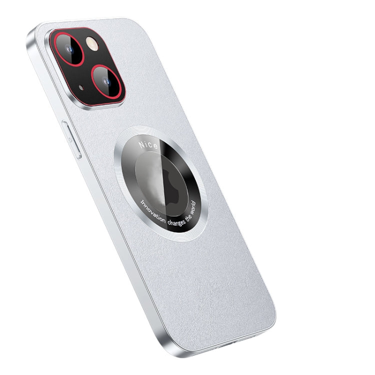For iPhone 14 Pro R-JUST RH05 Magnetic Leather Metal Phone Case