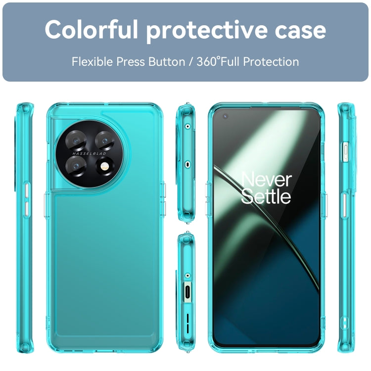For OnePlus 11 Candy Series TPU Phone Case