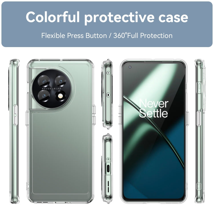 For OnePlus 11 Candy Series TPU Phone Case