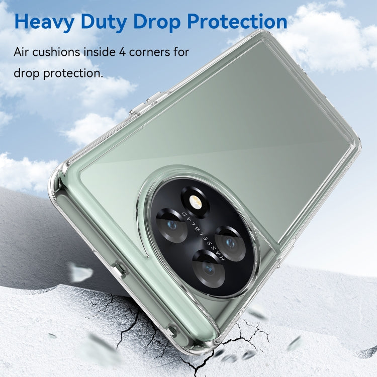 For OnePlus 11 5G Colorful Series Acrylic + TPU Phone Case