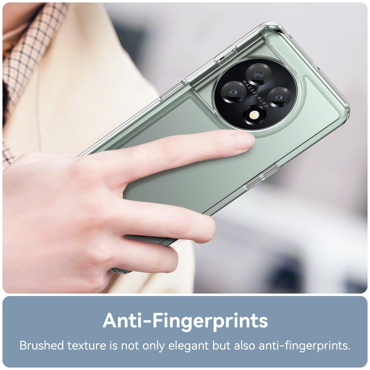 For OnePlus 11 5G Colorful Series Acrylic + TPU Phone Case