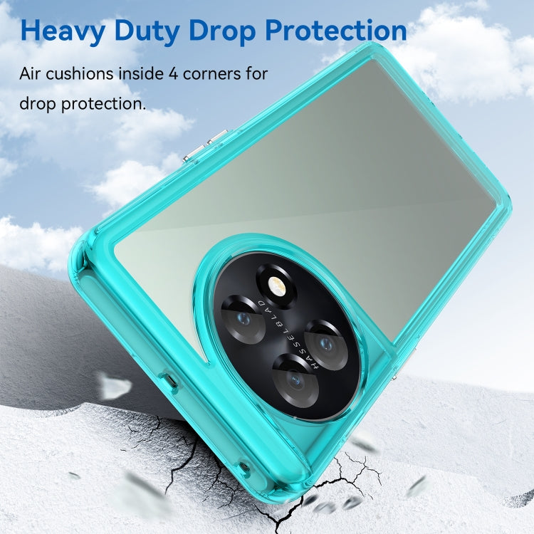 For OnePlus 11 5G Colorful Series Acrylic + TPU Phone Case