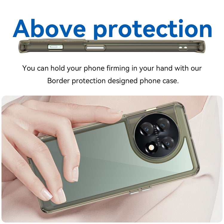 For OnePlus 11 5G Colorful Series Acrylic + TPU Phone Case