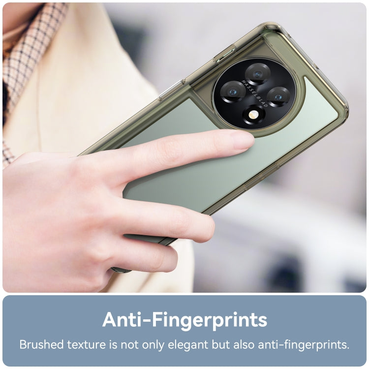 For OnePlus 11 5G Colorful Series Acrylic + TPU Phone Case