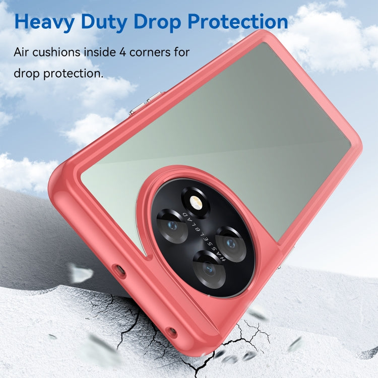 For OnePlus 11 5G Colorful Series Acrylic + TPU Phone Case