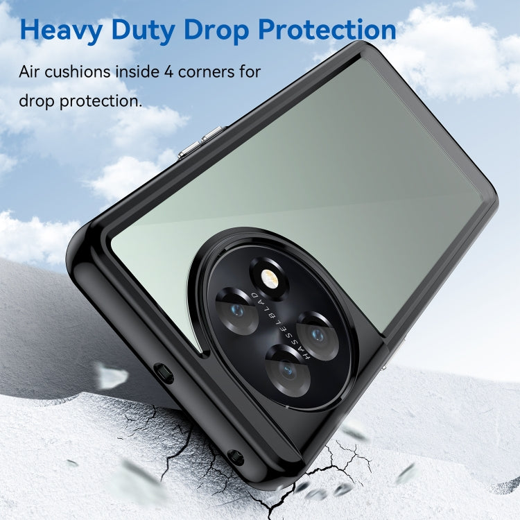 For OnePlus 11 5G Colorful Series Acrylic + TPU Phone Case