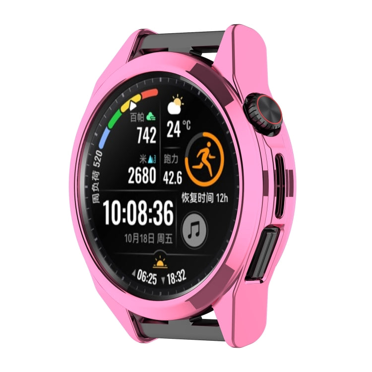 For Huawei Watch GT 3 SE Electroplating Half-pack Watch Protective Case