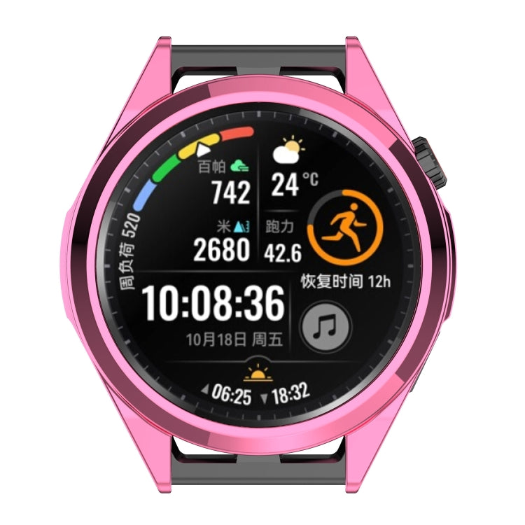 For Huawei Watch GT 3 SE Electroplating Half-pack Watch Protective Case