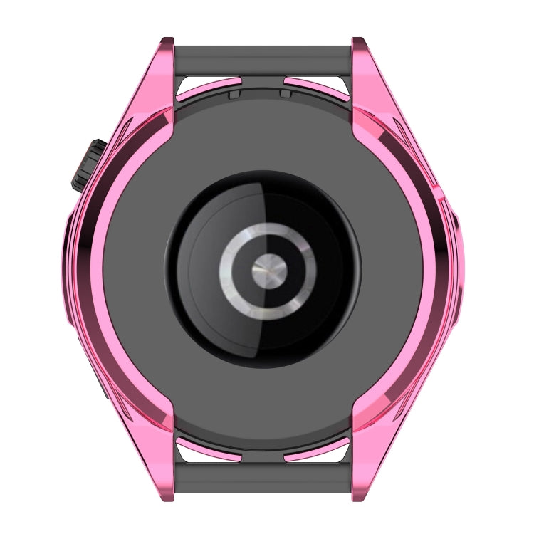 For Huawei Watch GT 3 SE Electroplating Half-pack Watch Protective Case