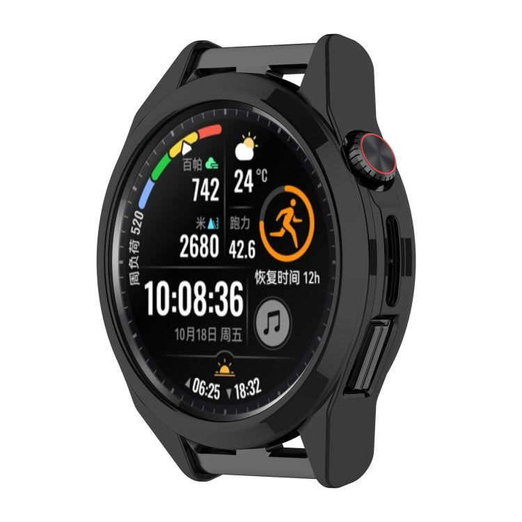 For Huawei Watch GT 3 SE Electroplating Half-pack Watch Protective Case