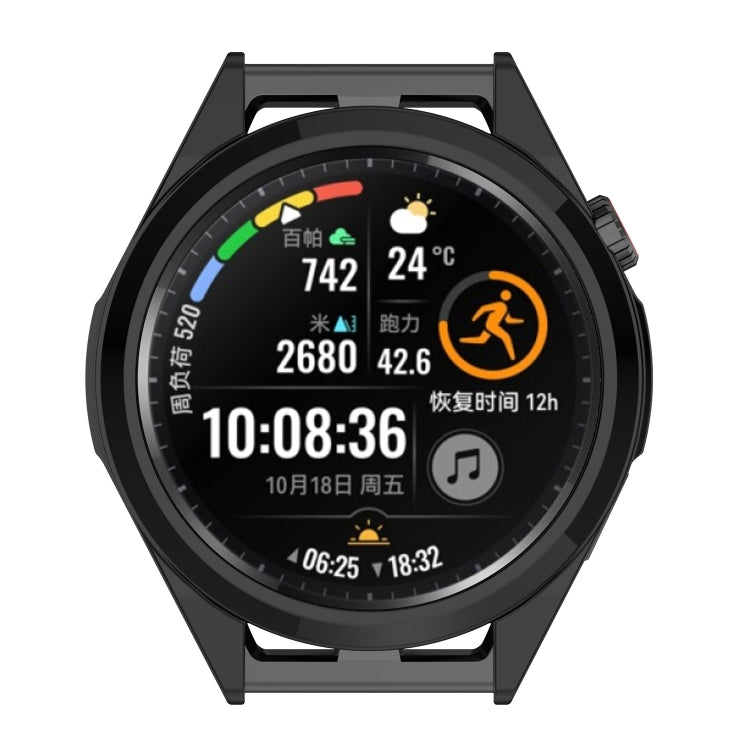 For Huawei Watch GT 3 SE Electroplating Half-pack Watch Protective Case