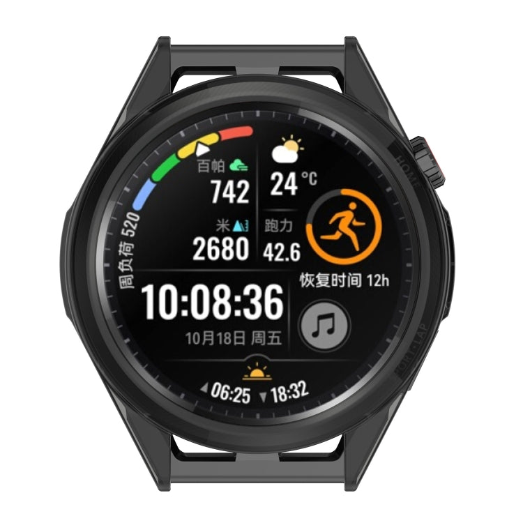 For Huawei Watch GT 3 SE Electroplating Half-pack Watch Protective Case