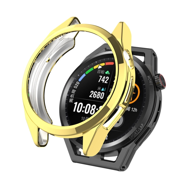 For Huawei Watch GT 3 SE Electroplating Half-pack Watch Protective Case