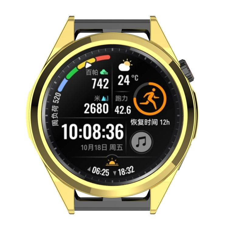 For Huawei Watch GT 3 SE Electroplating Half-pack Watch Protective Case