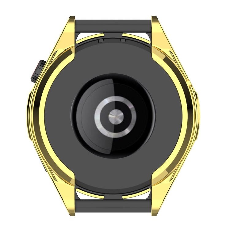 For Huawei Watch GT 3 SE Electroplating Half-pack Watch Protective Case