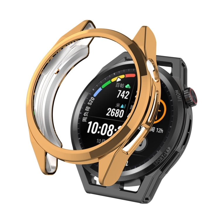 For Huawei Watch GT 3 SE Electroplating Half-pack Watch Protective Case