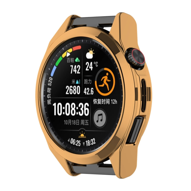 For Huawei Watch GT 3 SE Electroplating Half-pack Watch Protective Case
