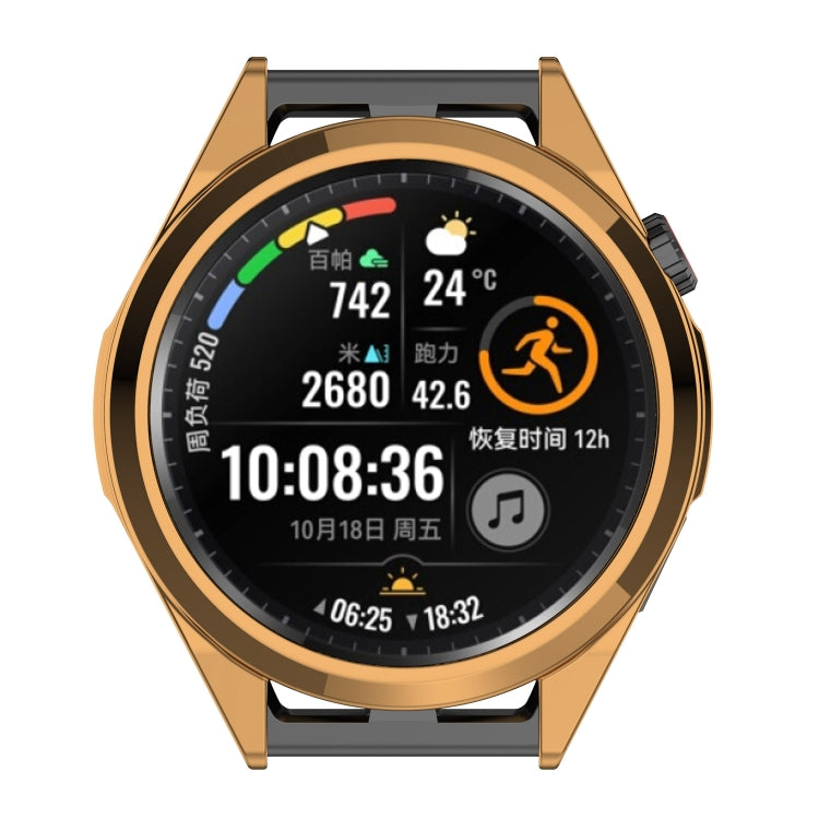 For Huawei Watch GT 3 SE Electroplating Half-pack Watch Protective Case