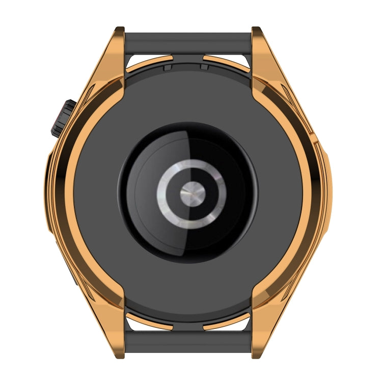 For Huawei Watch GT 3 SE Electroplating Half-pack Watch Protective Case