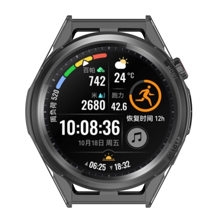 For Huawei Watch GT 3 SE Electroplating Half-pack Watch Protective Case