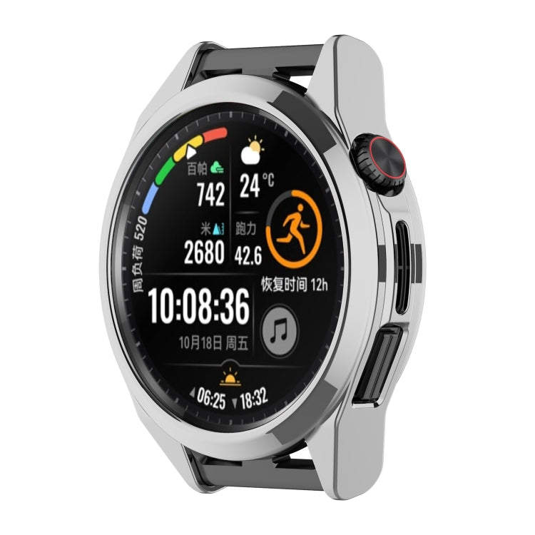 For Huawei Watch GT 3 SE Electroplating Half-pack Watch Protective Case