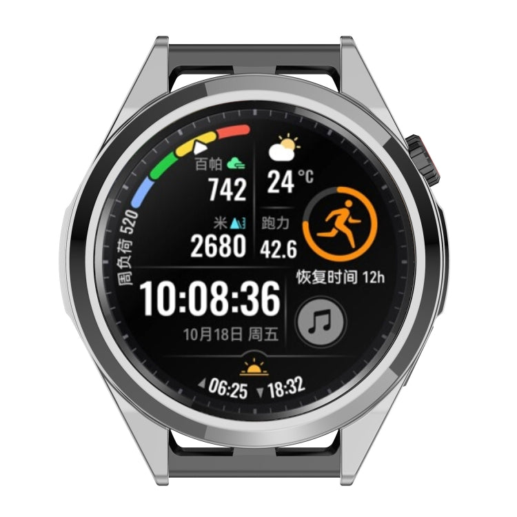 For Huawei Watch GT 3 SE Electroplating Half-pack Watch Protective Case