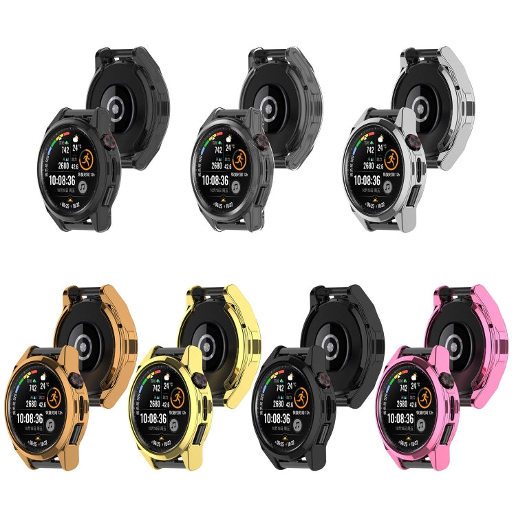 For Huawei Watch GT 3 SE Electroplating Half-pack Watch Protective Case