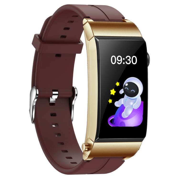 M6 1.5 inch Silicone Band Earphone Detachable IP68 Waterproof Smart Watch Support Bluetooth Call