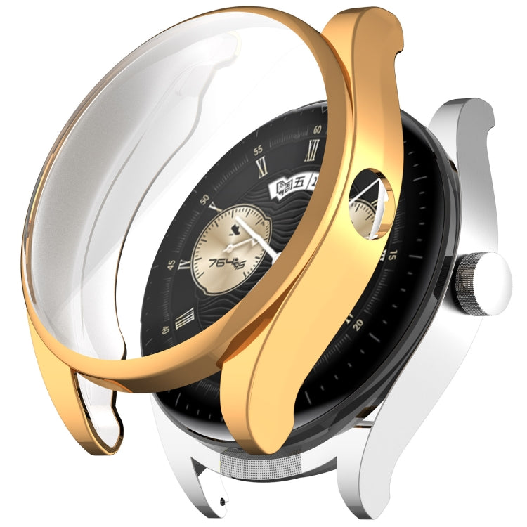 For Huawei Watch Buds TPU Electroplating All-inclusive Watch Protective Case