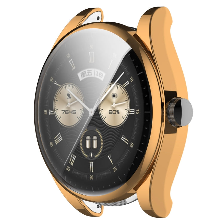 For Huawei Watch Buds TPU Electroplating All-inclusive Watch Protective Case