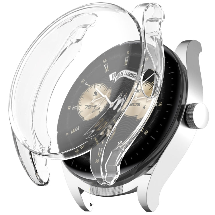 For Huawei Watch Buds TPU Electroplating All-inclusive Watch Protective Case