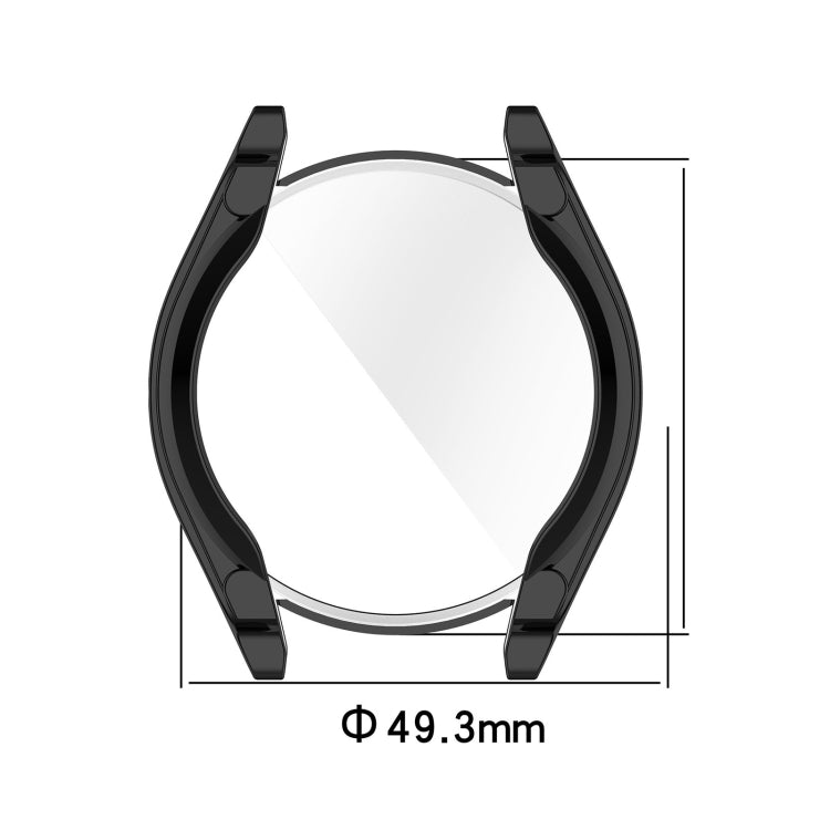For Huawei Watch Buds TPU Electroplating All-inclusive Watch Protective Case