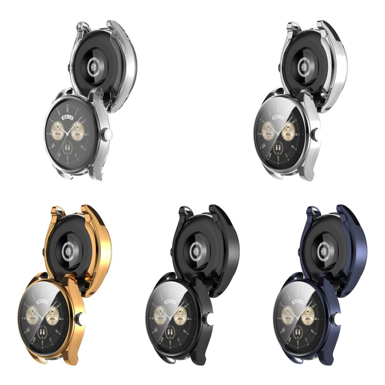 For Huawei Watch Buds TPU Electroplating All-inclusive Watch Protective Case