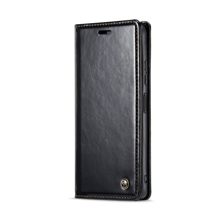 For Xiaomi Redmi Note 12 5G / Poco X5 CaseMe 003 Crazy Horse Texture Leather Phone Case
