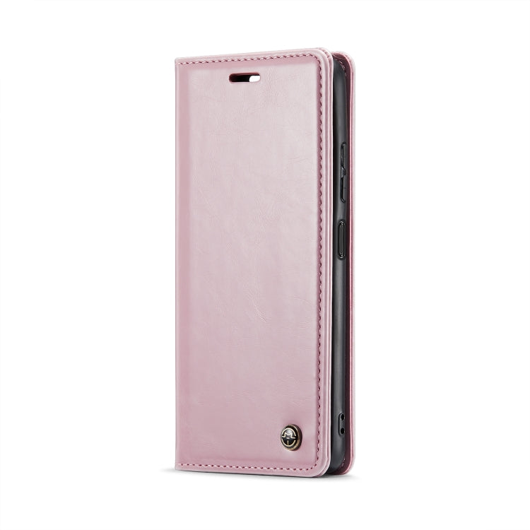 For Xiaomi Redmi Note 12 5G / Poco X5 CaseMe 003 Crazy Horse Texture Leather Phone Case