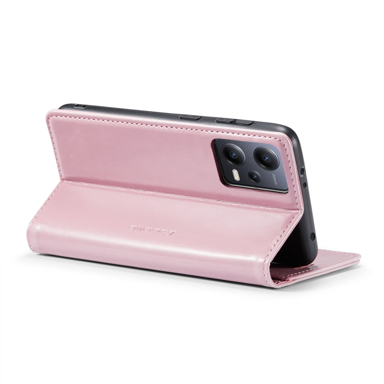 For Xiaomi Redmi Note 12 5G / Poco X5 CaseMe 003 Crazy Horse Texture Leather Phone Case