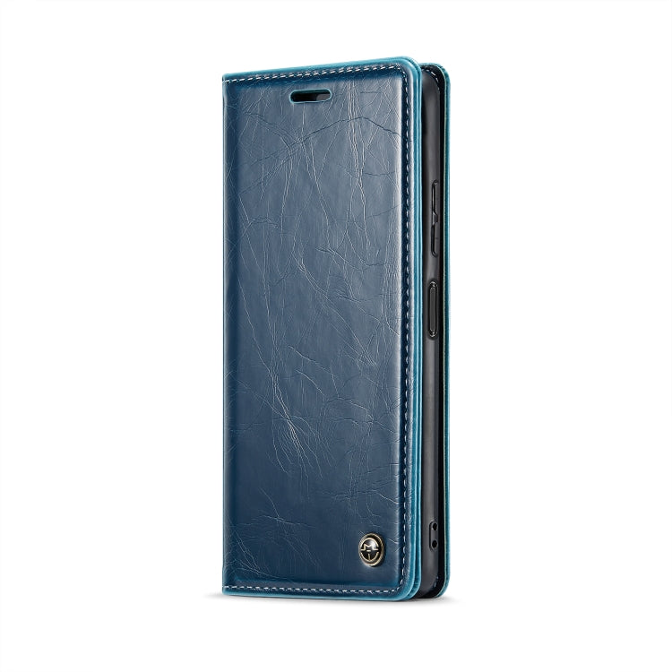 For Xiaomi Redmi Note 12 5G / Poco X5 CaseMe 003 Crazy Horse Texture Leather Phone Case