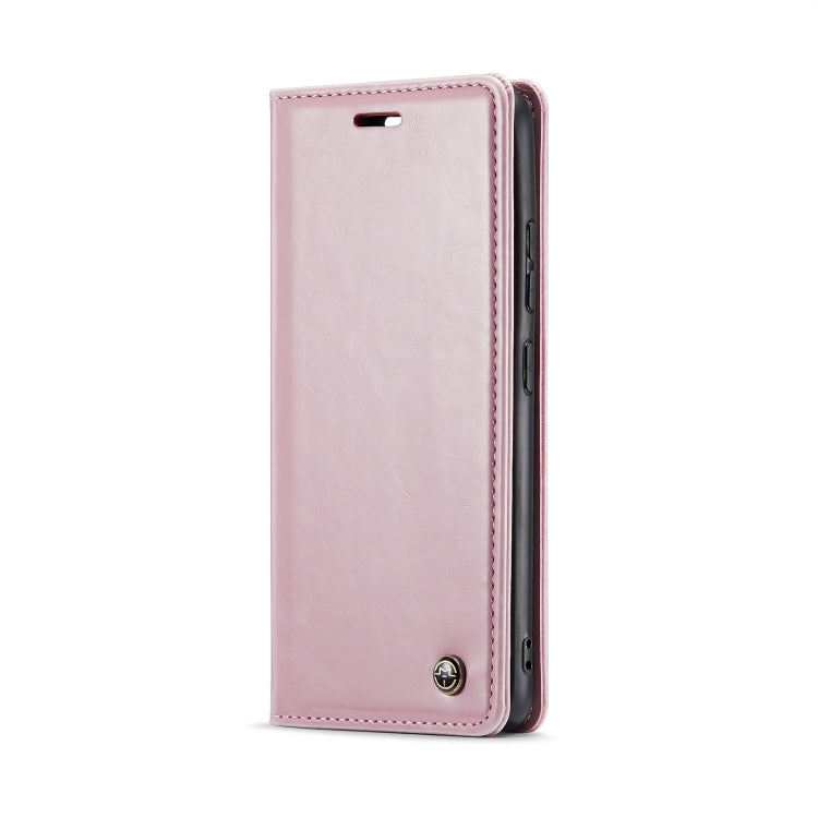 For Xiaomi Redmi Note 12 Pro 5G / Poco X5 Pro CaseMe 003 Crazy Horse Texture Leather Phone Case