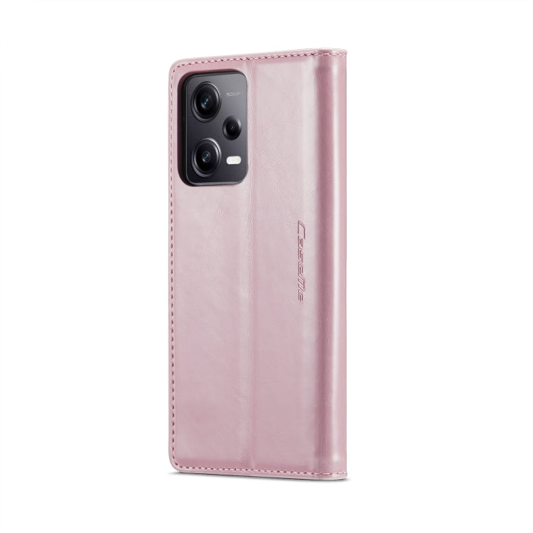 For Xiaomi Redmi Note 12 Pro 5G / Poco X5 Pro CaseMe 003 Crazy Horse Texture Leather Phone Case