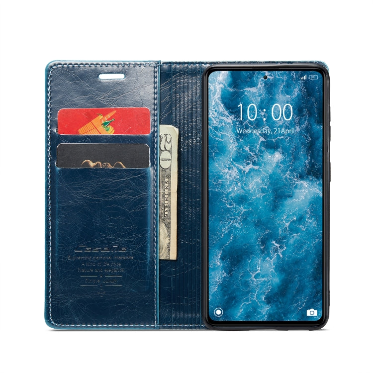 For Xiaomi Redmi Note 12 Pro 5G / Poco X5 Pro CaseMe 003 Crazy Horse Texture Leather Phone Case