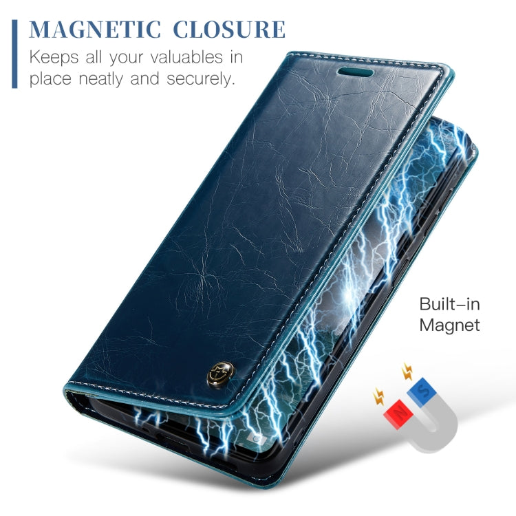 For Xiaomi Redmi Note 12 Pro 5G / Poco X5 Pro CaseMe 003 Crazy Horse Texture Leather Phone Case