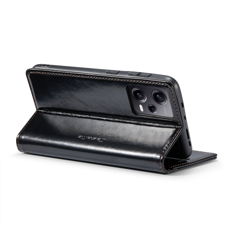 For Xiaomi Redmi Note 12 Pro+ 5G CaseMe 003 Crazy Horse Texture Leather Phone Case
