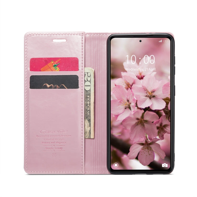 For Xiaomi Redmi Note 12 Pro+ 5G CaseMe 003 Crazy Horse Texture Leather Phone Case