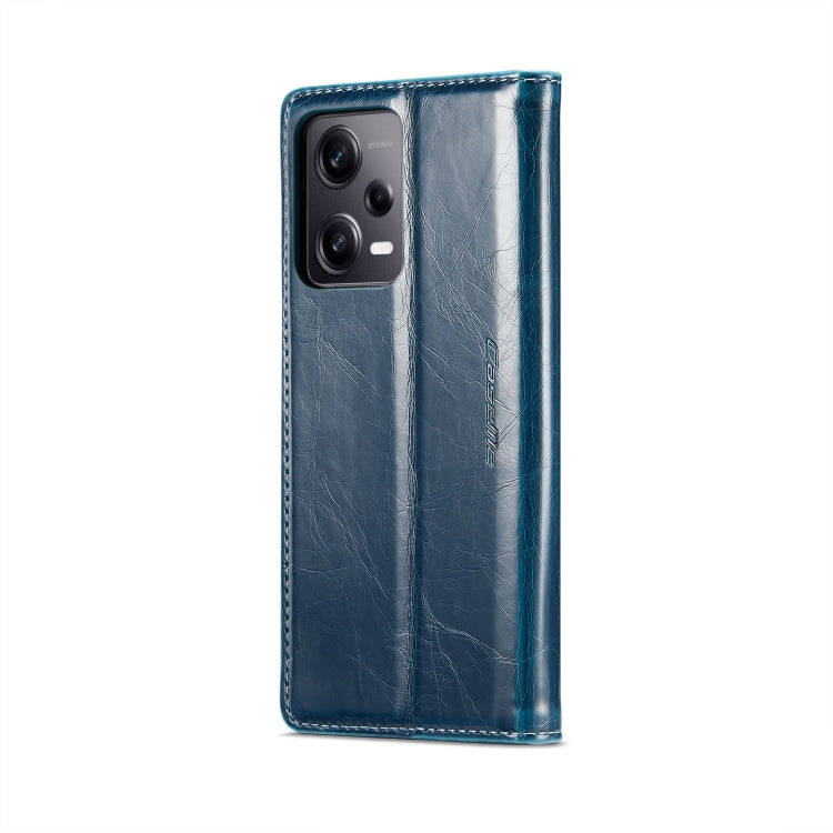 For Xiaomi Redmi Note 12 Pro+ 5G CaseMe 003 Crazy Horse Texture Leather Phone Case