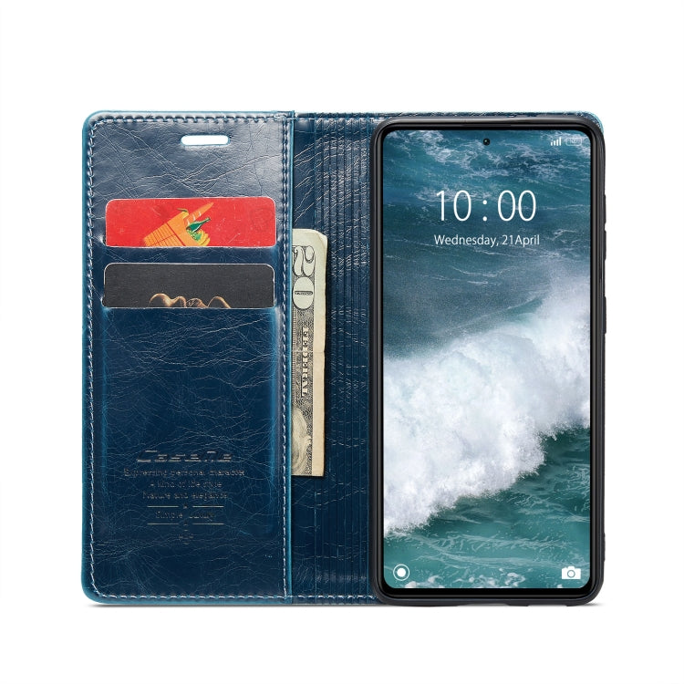 For Xiaomi Redmi Note 12 Pro+ 5G CaseMe 003 Crazy Horse Texture Leather Phone Case