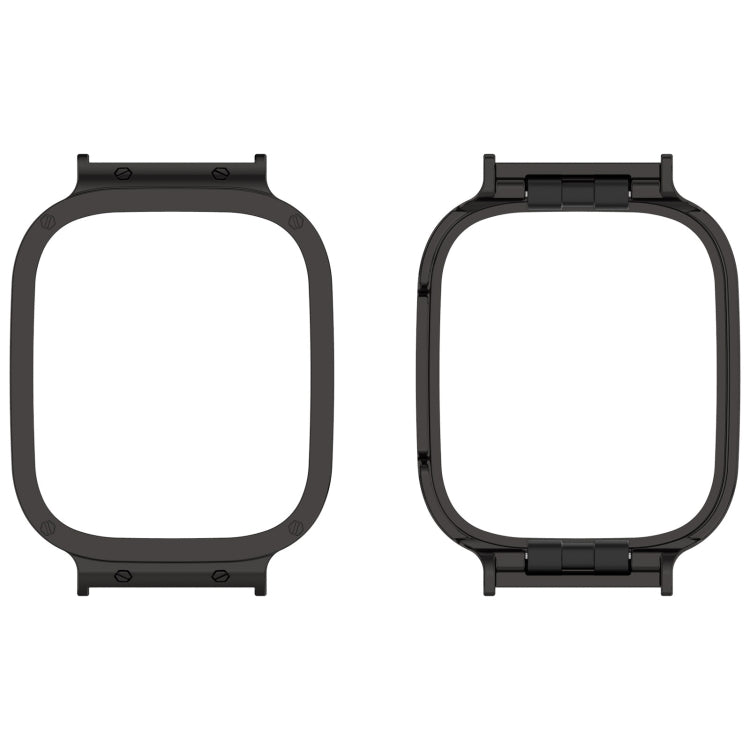 For Xiaomi Redmi Watch 3 / Mi Watch Lite 3 Metal Frame Watch Protective Case