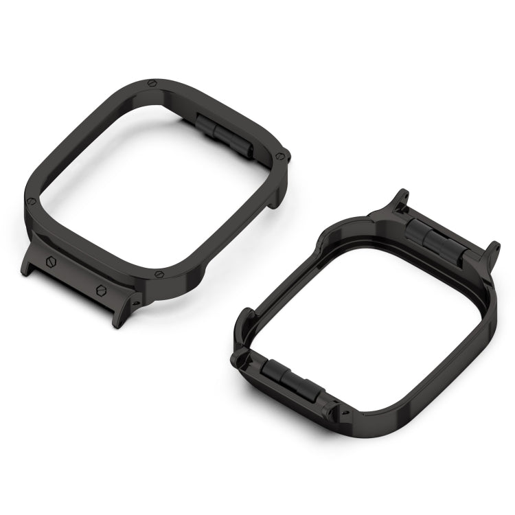 For Xiaomi Redmi Watch 3 / Mi Watch Lite 3 Metal Frame Watch Protective Case