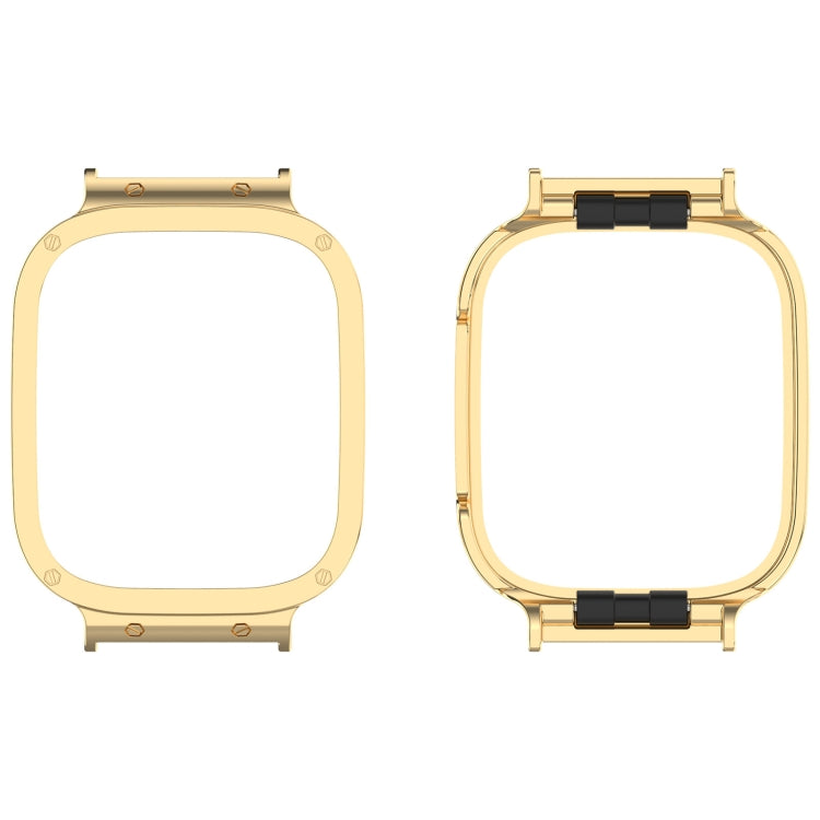 For Xiaomi Redmi Watch 3 / Mi Watch Lite 3 Metal Frame Watch Protective Case