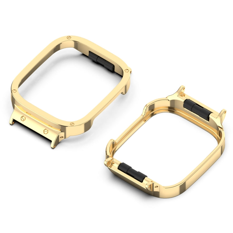 For Xiaomi Redmi Watch 3 / Mi Watch Lite 3 Metal Frame Watch Protective Case